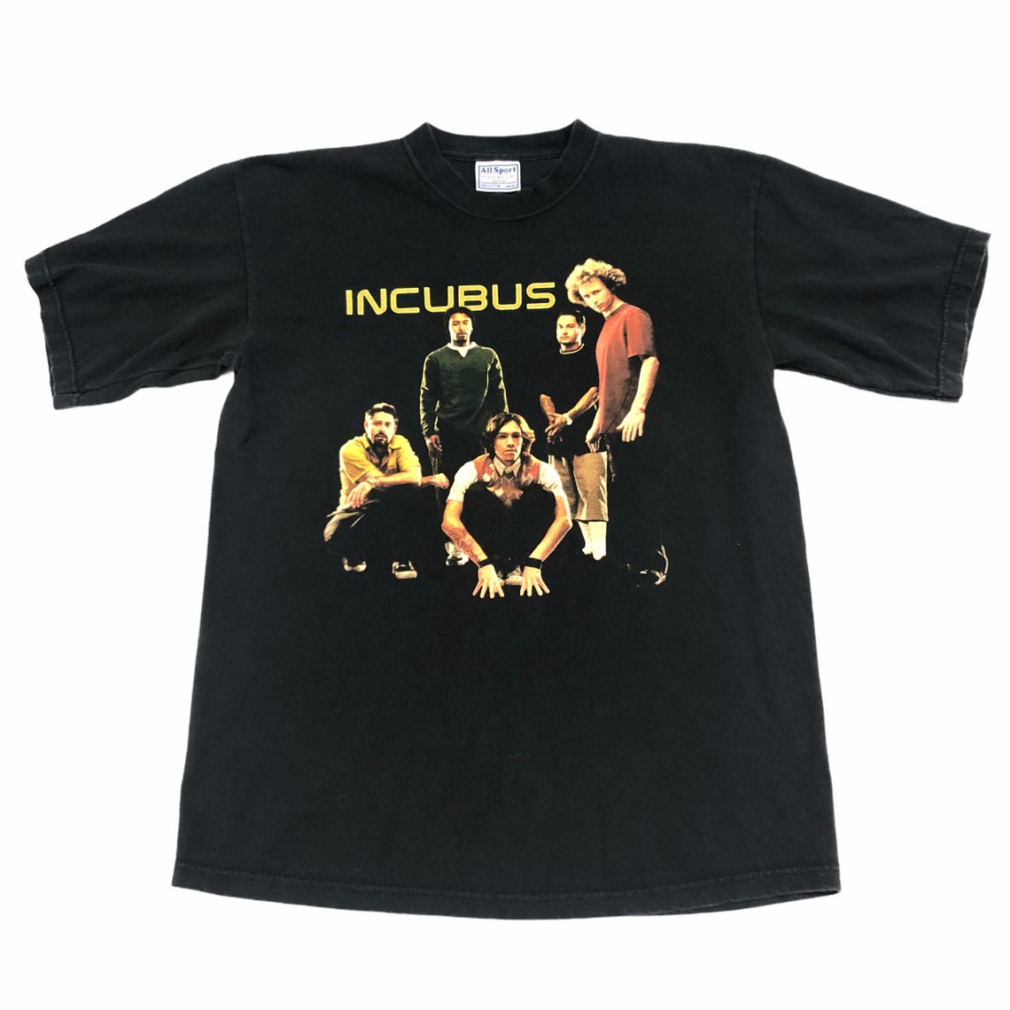 incubus 2002 tour shirt