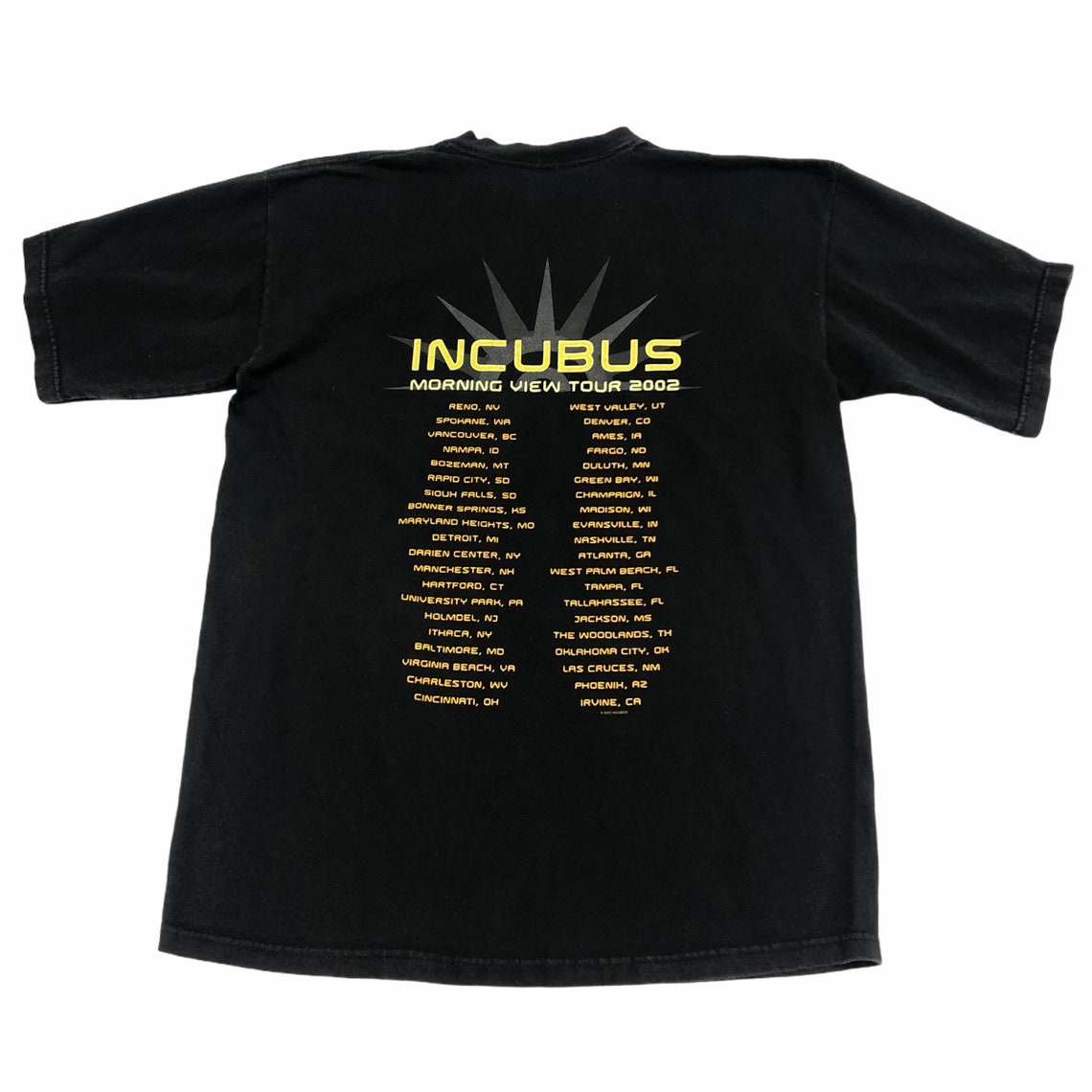 incubus band tees incubus band tees