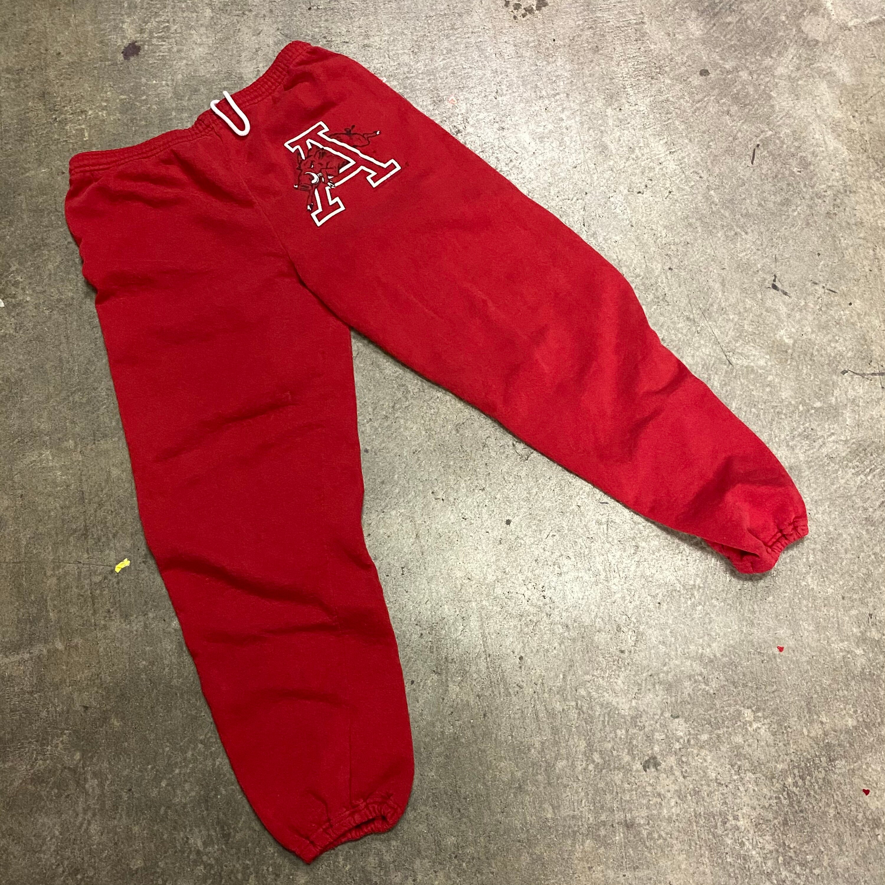 Men's Vintage 90's Arkansas Razorbacks Sweatpants Size | Etsy