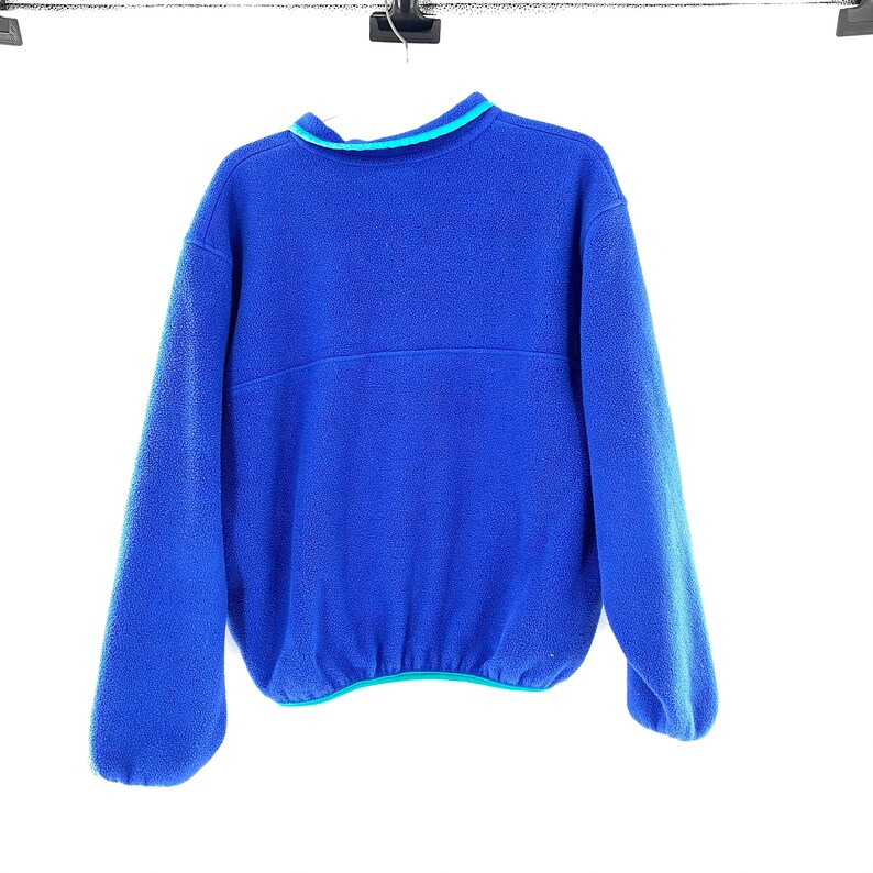 90/'s L.L Bean Fleece Snap T Pullover Size Women/'s Medium