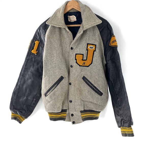 Vintage 1972 High School Varsity Letterman Jacket