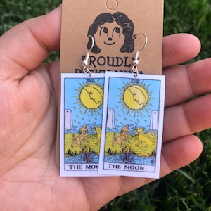 Pendientes de Tarot PERSONALIZABLES