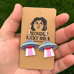 UFO Earrings
