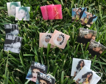 AANPASBARE oorbellen albumhoes