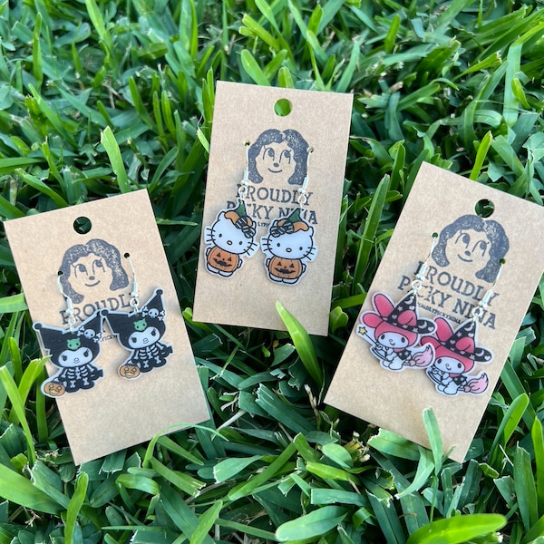 Sanrio Halloween Earrings