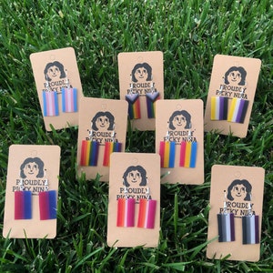 Pride Flag Earrings