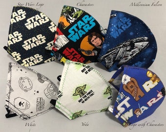 Star Wars Masks for Kids, Women and Men