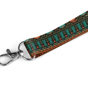Rustieke Lanyard beste kwaliteit 20mm, ID-kaarthouder, veiligheid breakaway clip