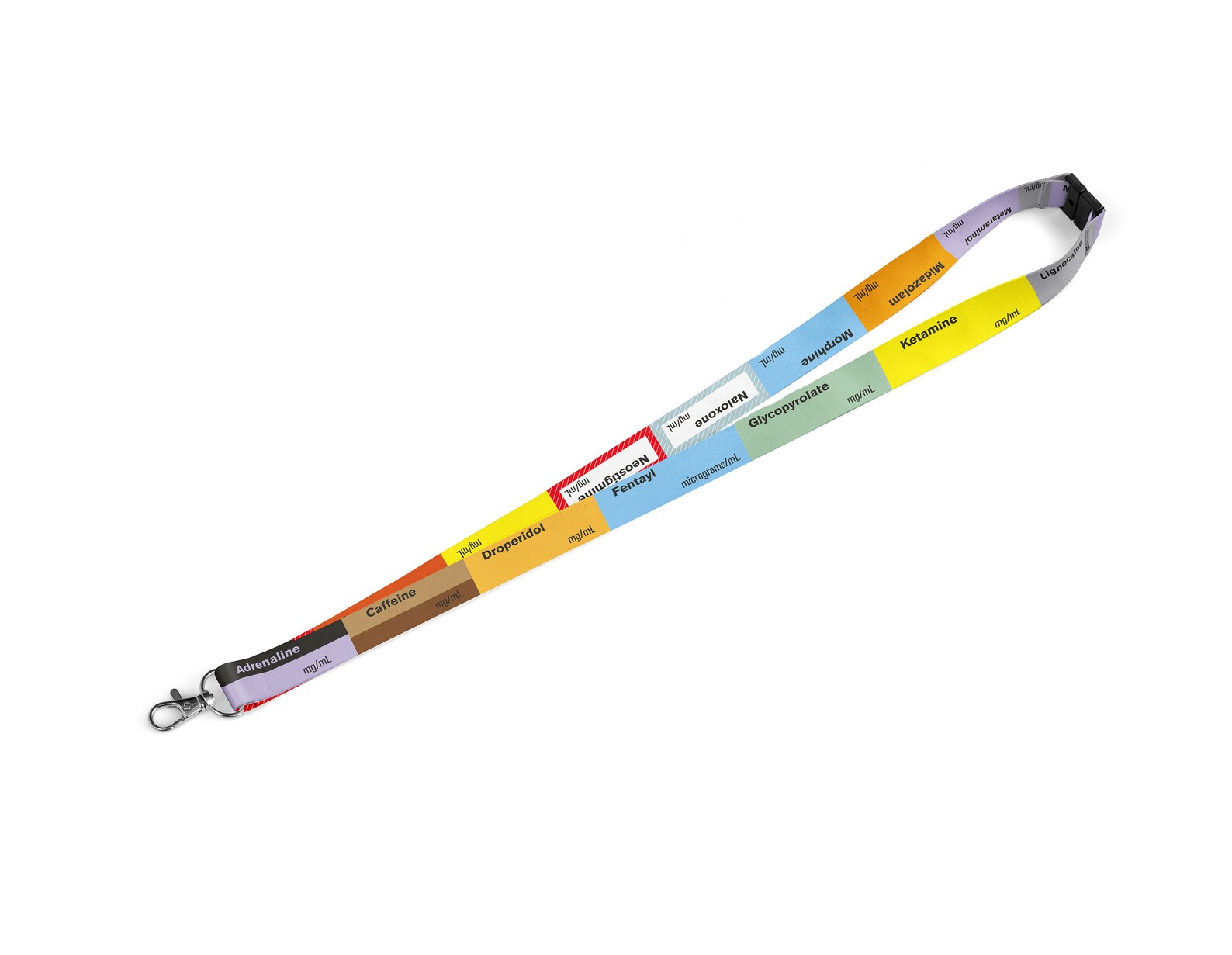 Medical Lanyard Best Quality 20mm ID Card Holder Safety Etsy