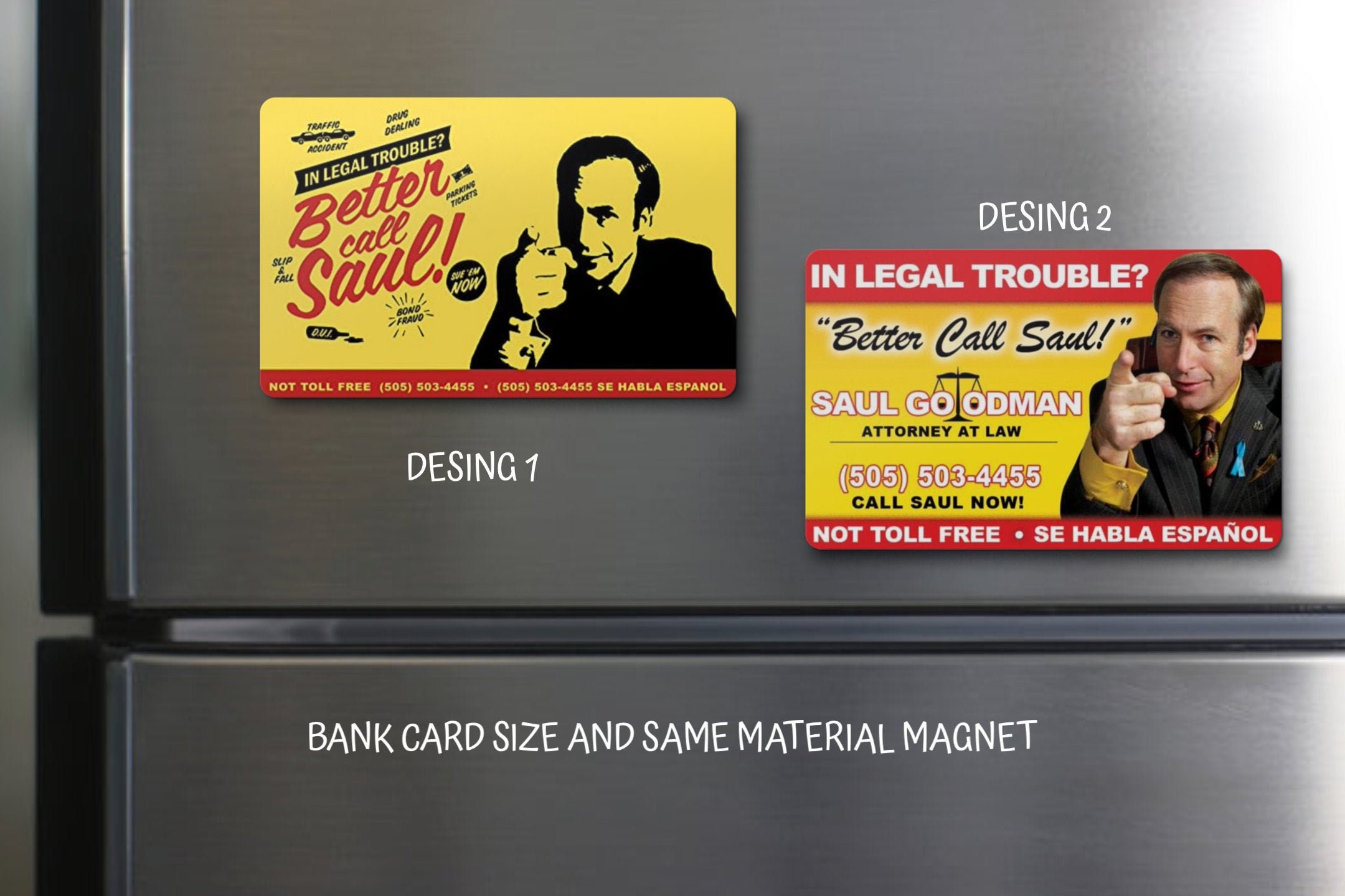 Breaking Bad Better Call Saul Fridge Etsy UK