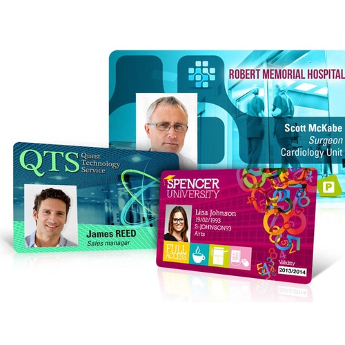 Plastic Id Card Size