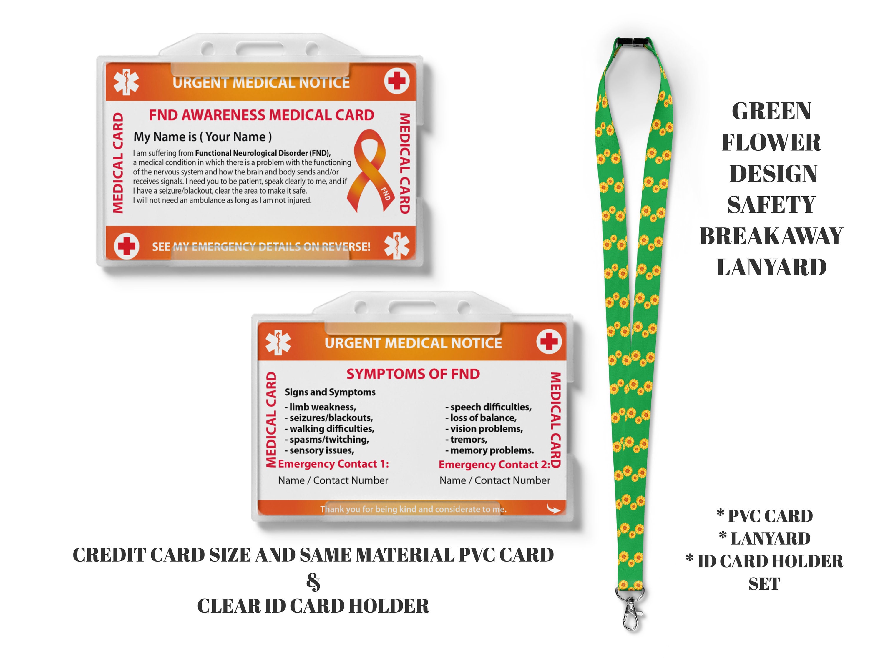 Id Card Lanyard Size