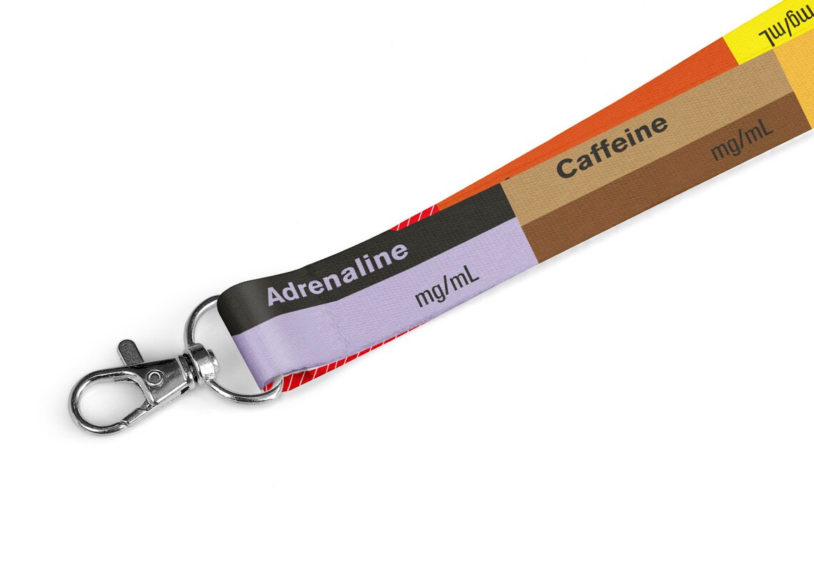 Medical Lanyard Best Quality 20mm ID Card Holder Safety Etsy