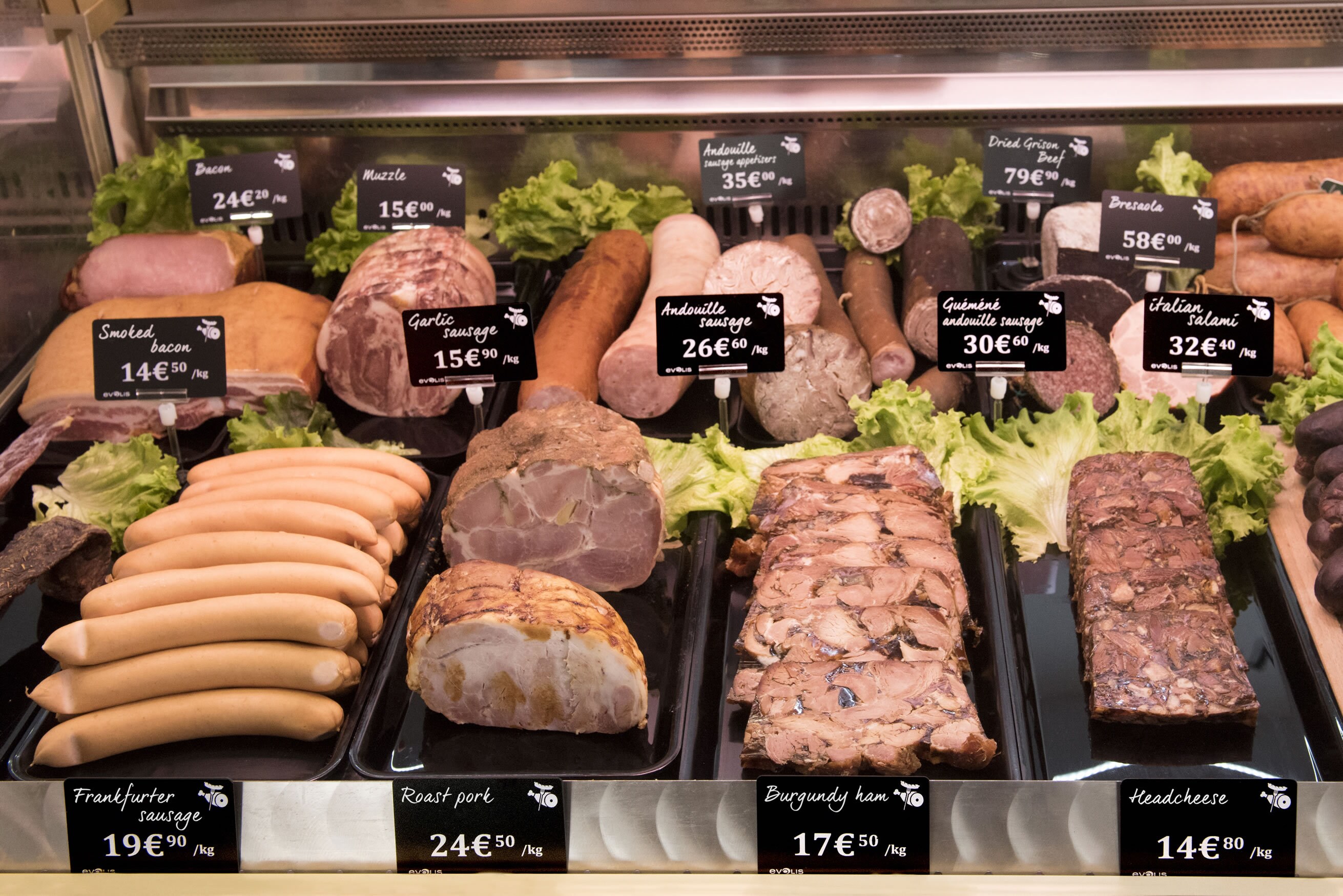 Custom Print your own buffet labels and price Tags Etsy