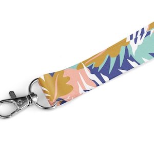 Hawai Lanyard Beste Kwaliteit 20mm, ID-kaarthouder, Safety Breakaway Clip