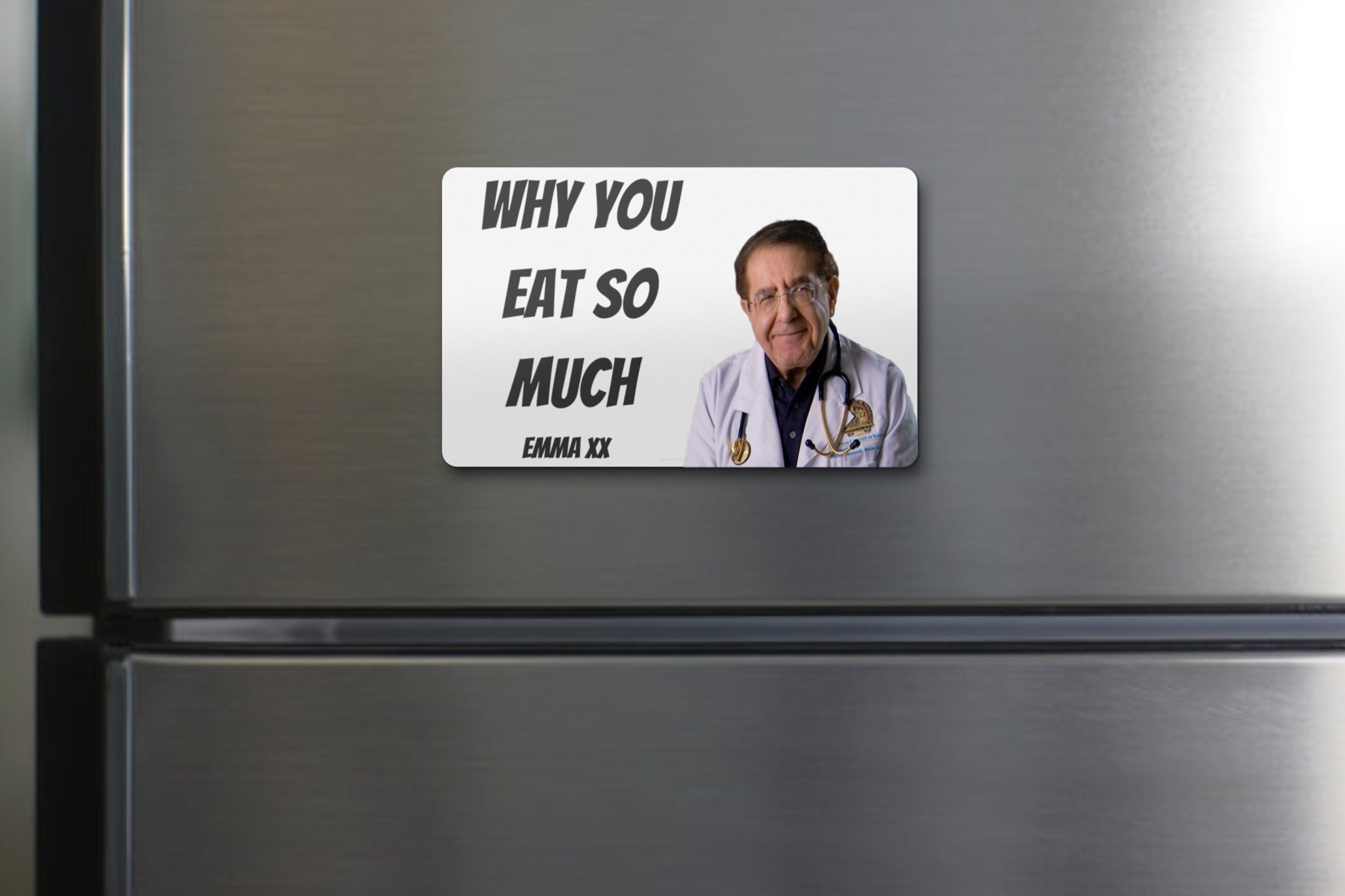 Dr Nowzaradan Personalised Fridge Custom Photo Etsy