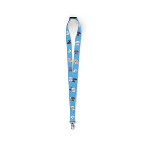 Hond patroon veiligheid breakaway lanyard, lanyard voor nek, id-kaarthouder