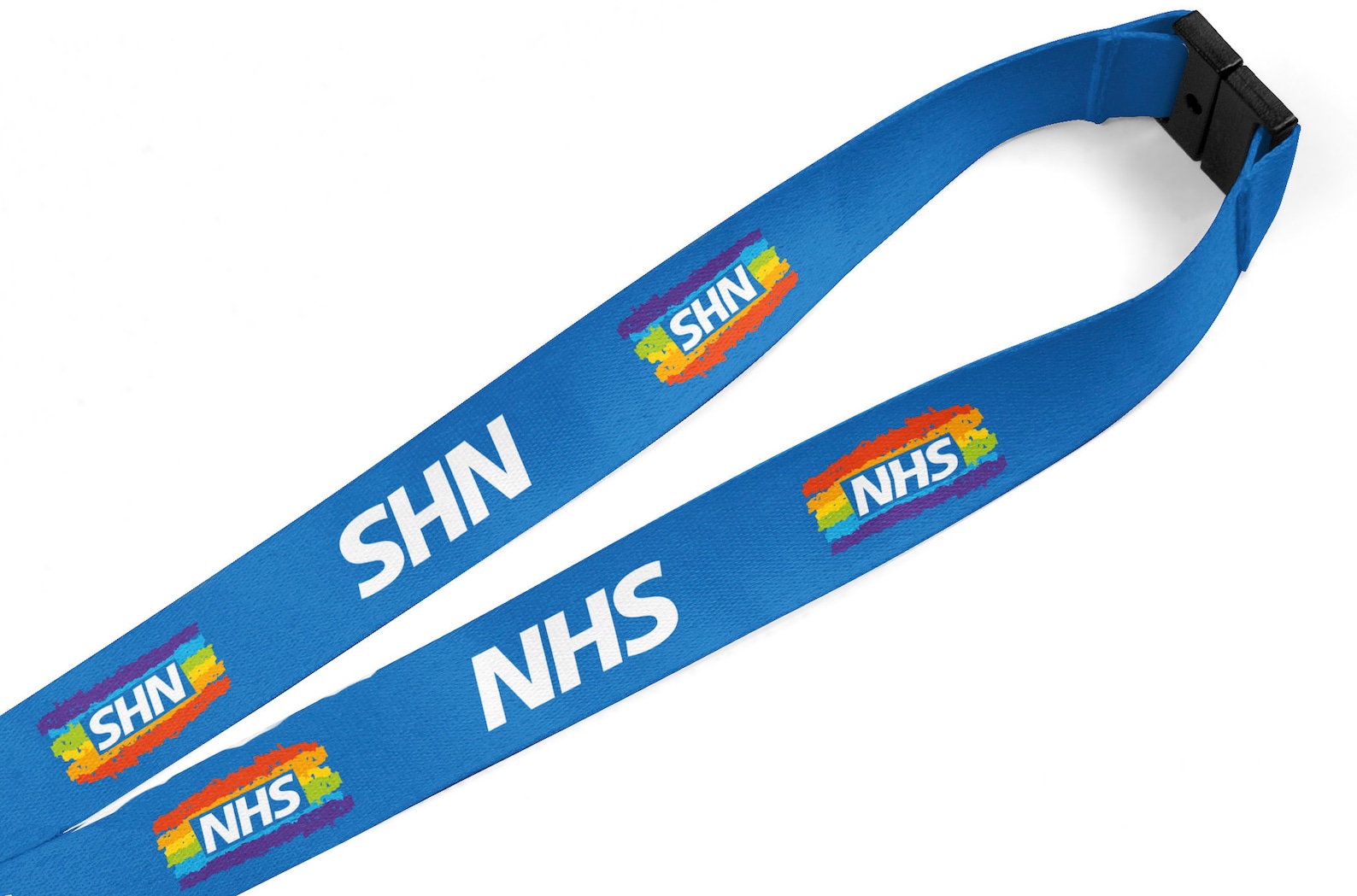NHS Lanyard Best Quality 20mm ID Card Holder Safety Etsy