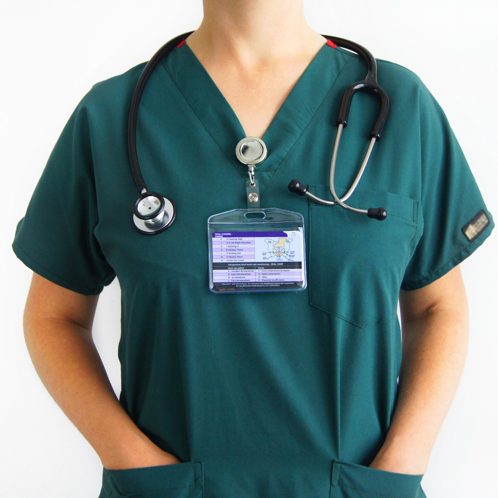 Nursing Badge OB / L&D Medical Reference Cards 3 Pcs Etsy