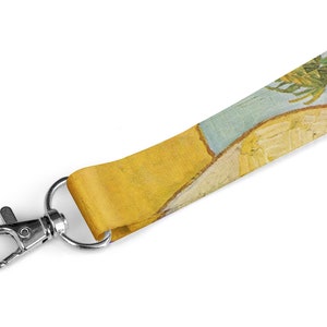 Flower Lanyard Beste Kwaliteit 20mm, ID-kaarthouder, Safety Breakaway Clip