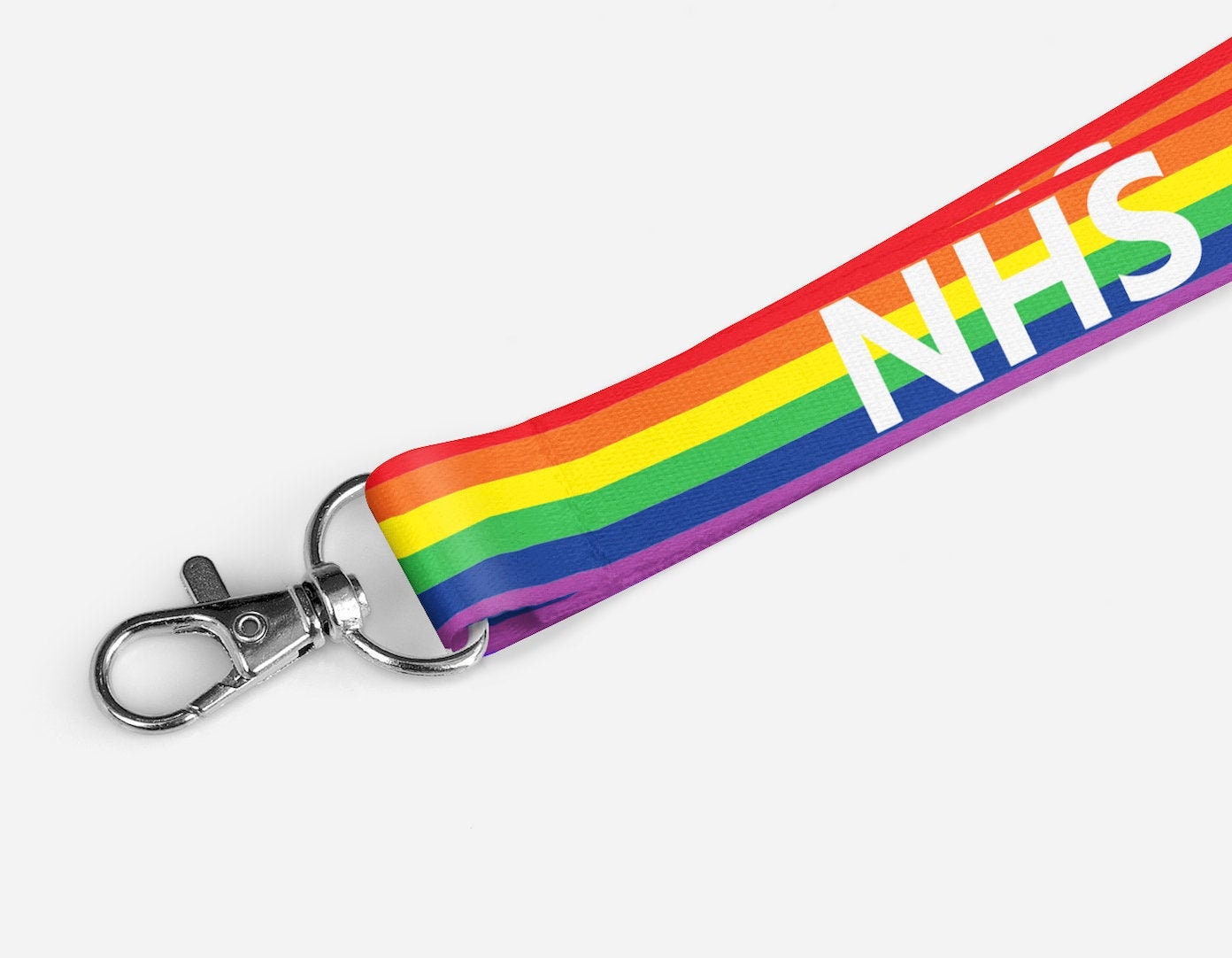 NHS Rainbow Lanyard Best Quality 20mm ID Card Holder Neck Etsy