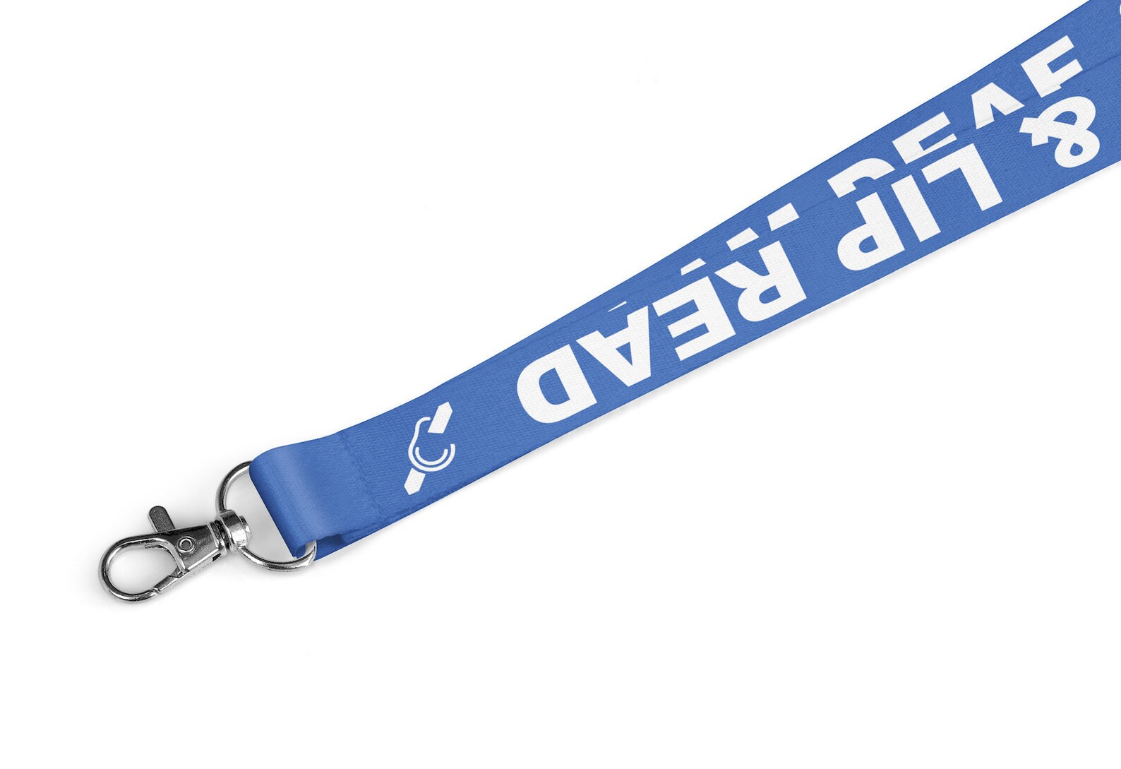 I am deaf & Lip Read Lanyard Best Quality 20mm ID Card Etsy