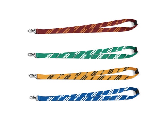 Harry Potter Lanyard Slytherin Gryffindor Ravenclaw Hufflepuff Lanyard Best  Quality 20mm, ID Card Holder, Safety Breakaway Clip -  Australia