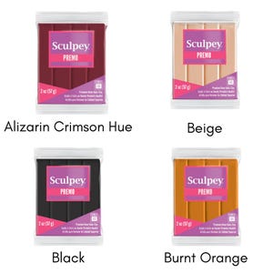 Sculpey Premo™ Clay 1.7oz & 8oz Polymer Clay Blocks - Jewelry Making, Crafts