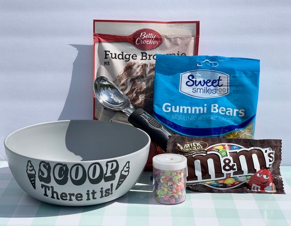 Personalized ice cream scoop favors deals