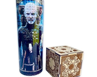Horror Movie Night Gift Box: Tumbler, Earrings, Beanie  display picture 1