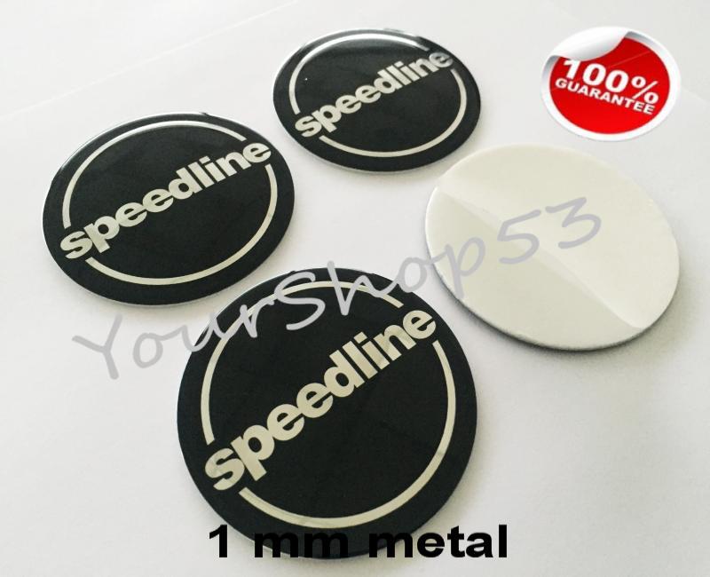 Jante Décalque Autocollant Pour Speedline Route & Rallye Roue