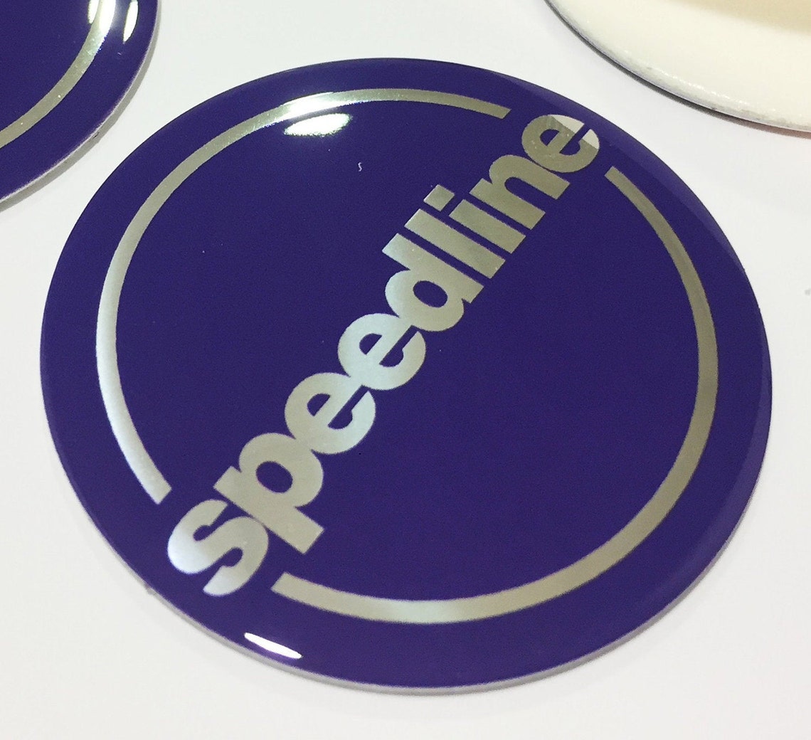 Metal Stickers Car Wheel Center Cap Stikers Set of 4 Etsy