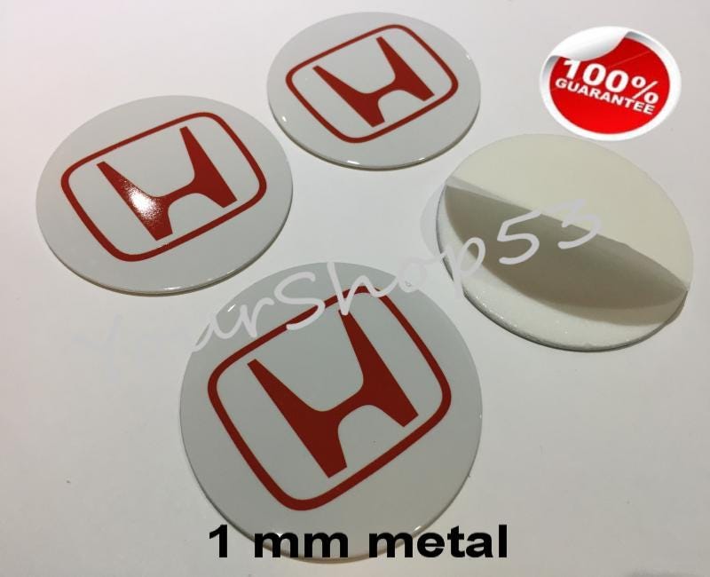 Riley Express Texas Star Dome Wheel Center Caps Stickers – 56mm Silver Aluminum – 4 Pack