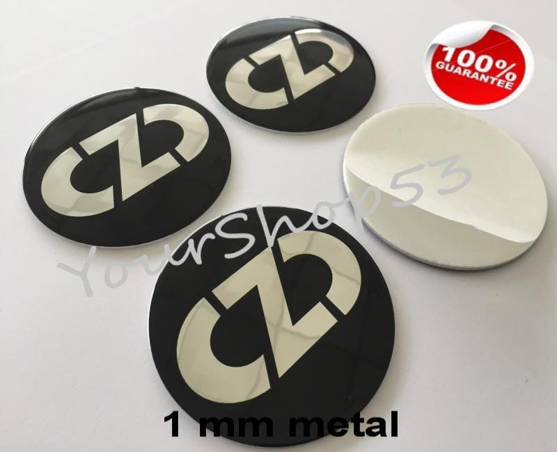 4 Cache-Moyeu Pour Oz Cours 60MM - Bouchons De Jante, Enjoliveurs Centre Roue, Étanches Avec Badge