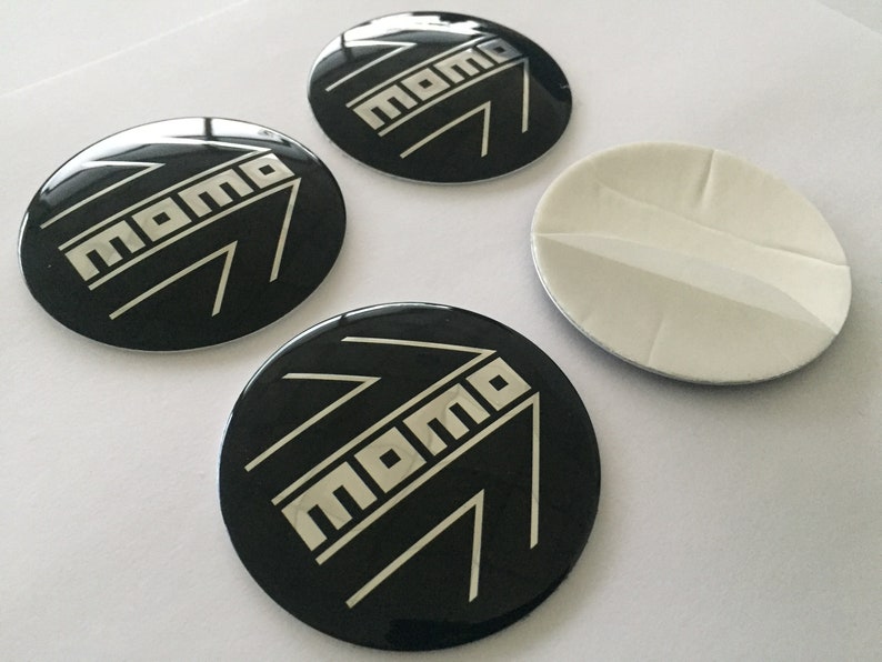 Metal Stickers Car Wheel Center Cap Stikers Set of 4 Etsy