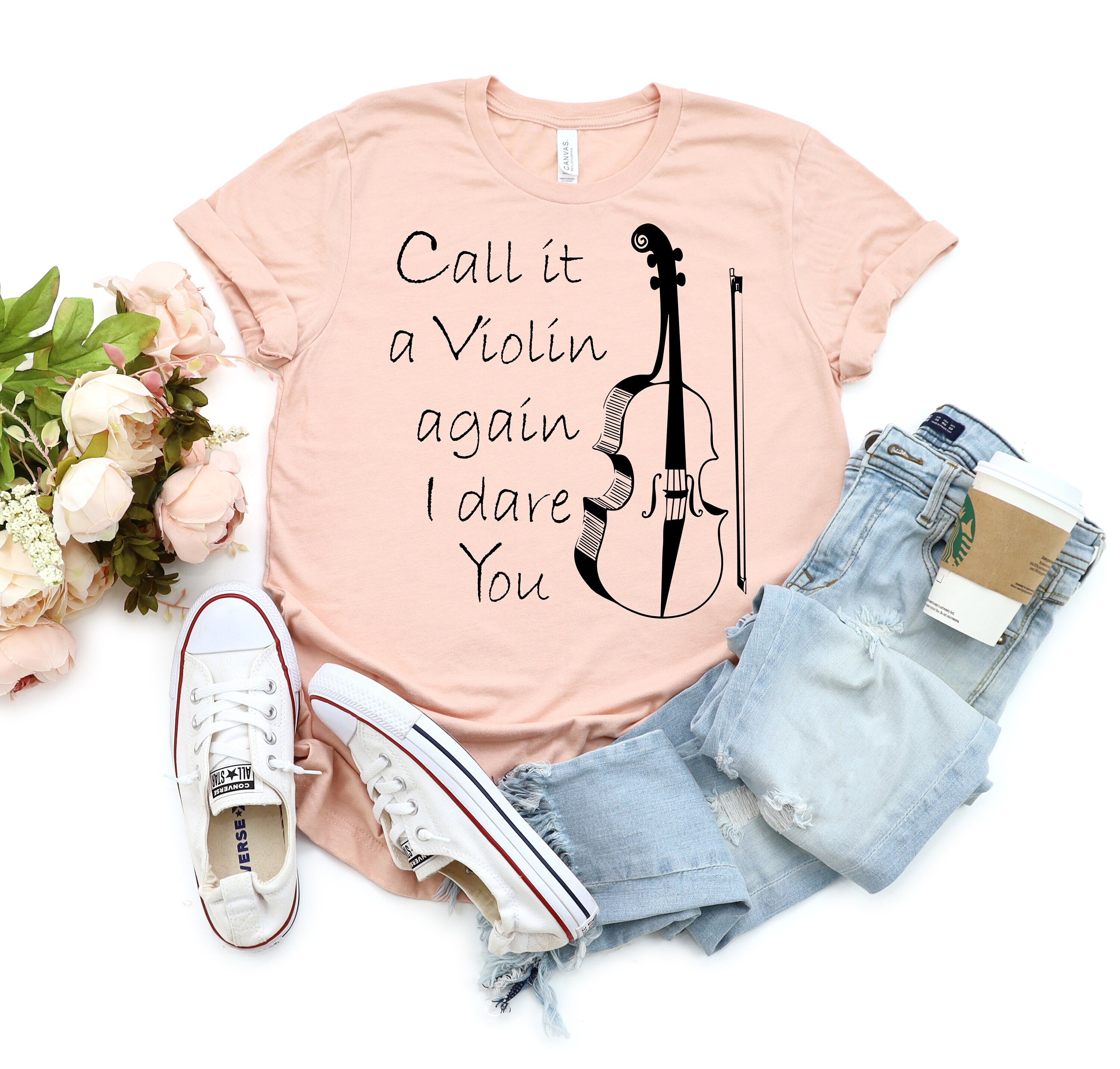 Call It A Violin Again I Dare You Shirt Music Viola Cello Call It A Violin Again I Dare You Shirt Music Viola Cello