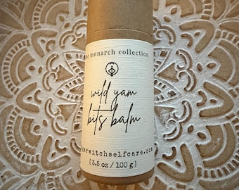 Mini Wild Yam Bits Balm | Comfort Balm for Intimate Dryness + Sensitive Skin | Menopause Support
