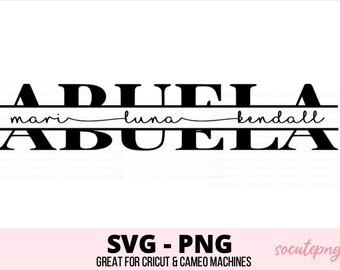 Download Grandma Spanish Svg Etsy