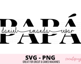 Download Split Papa Etsy