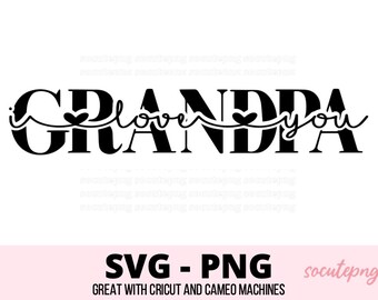 Free Free 177 Grandad We Love You Svg SVG PNG EPS DXF File