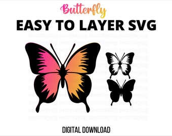 Free Free Butterfly Svg Simple 453 SVG PNG EPS DXF File