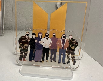 RM and V Enlistment Acrylic Stand