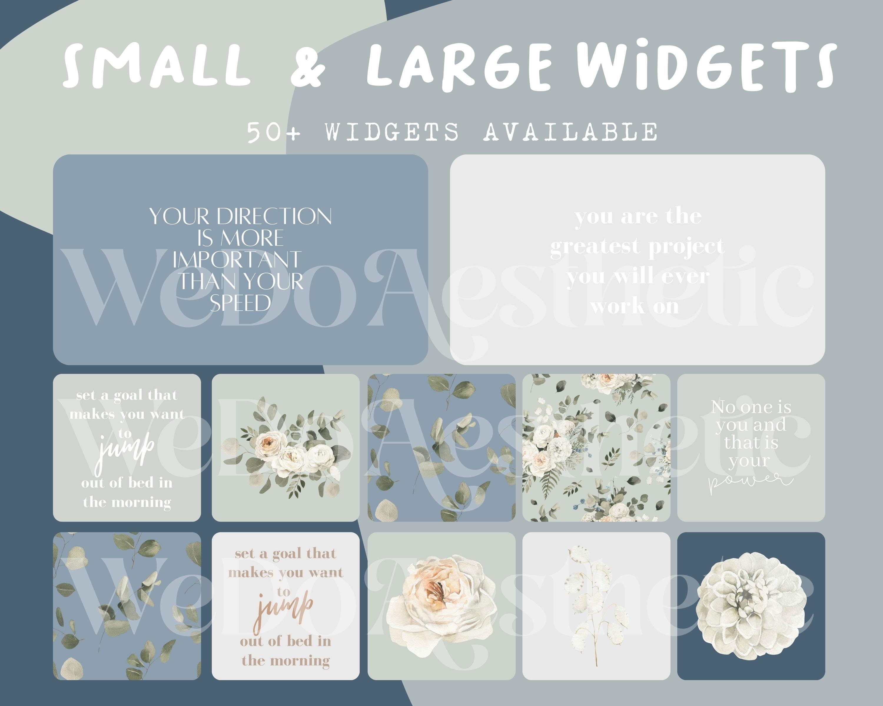 10.000 Serenity App Icons Sage Green Aesthetic Summer - Etsy Sweden