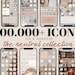 100,000+ IOS14 Natural Winter App Icons, Neutral Aesthetic, Icons Bundle, IOS15 App Covers, IOS Themes, Icons iPhone Beige Neutral Boho 