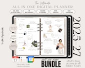 2026-2028 All-in-One Digital Planner, Budget, Fitness, Notebook (Goodnotes, Notability, iPad)