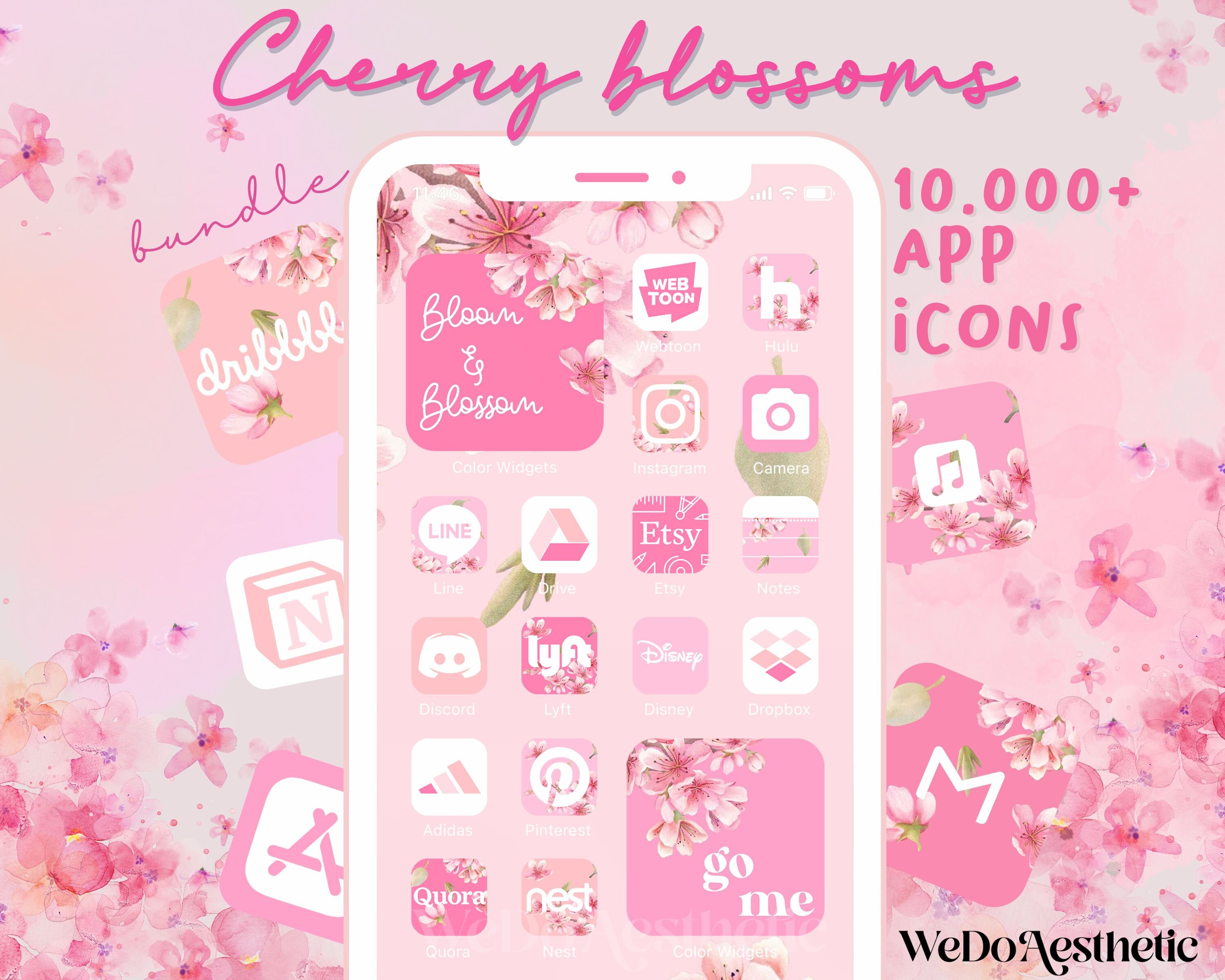 App Color Rosa Rosa Apps Symbol