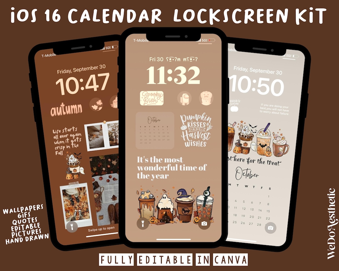 IOS 16 Editable Lockscreen Widgets, IOS 16, Homescreen, Ios 16 ...
