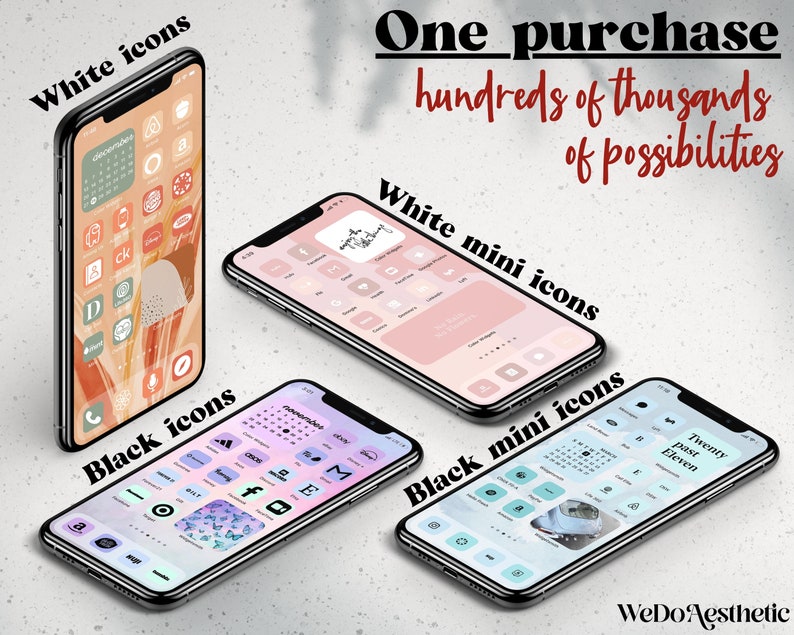 3000000 High Resolution Ios Icons Pack Mega Bundle Iphone | Etsy