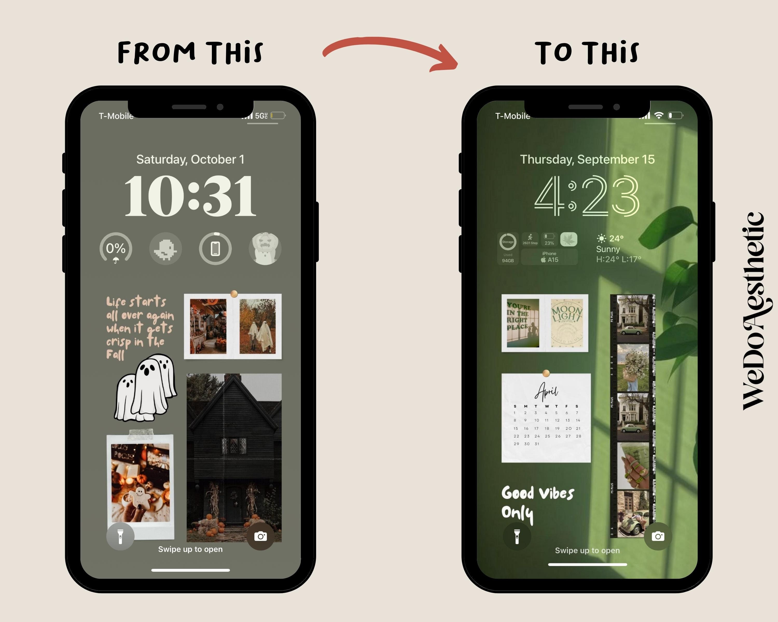 IOS 16 Editable Lockscreen Widgets, IOS 16, Homescreen, Ios 16 ...