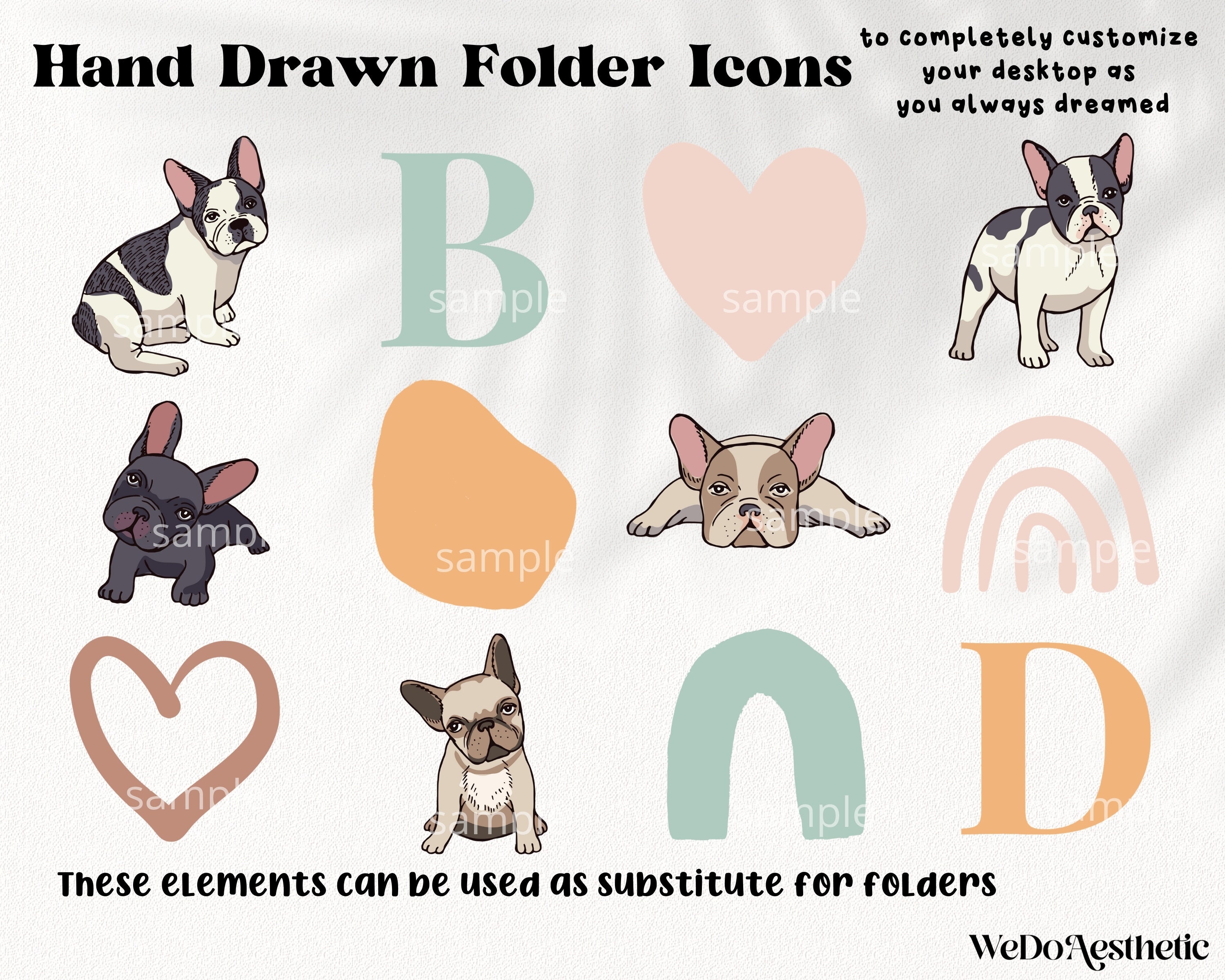 Animal Mac Folder Icons